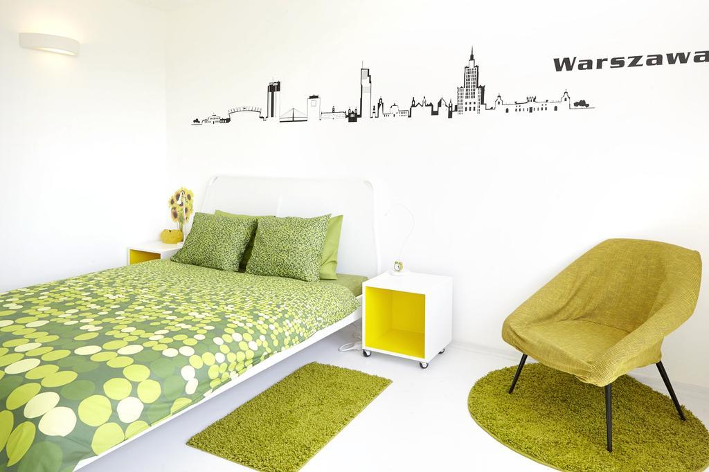 Lovely Sunny Flat In City Center Varsovie Chambre photo