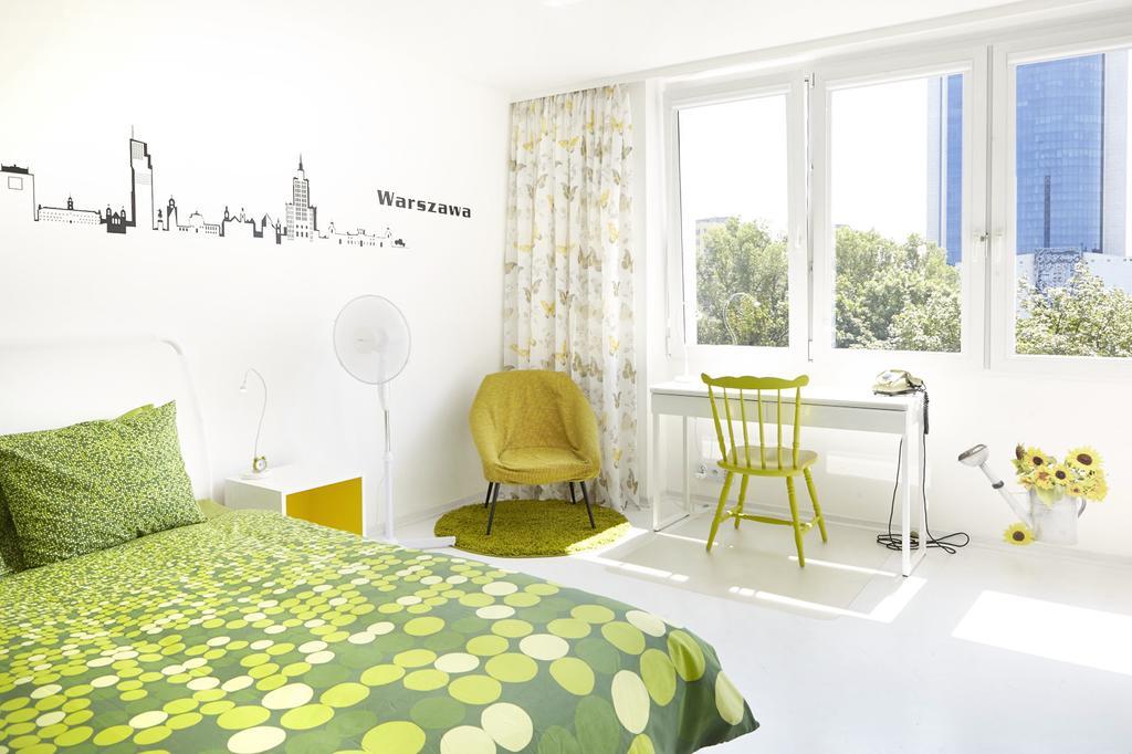 Lovely Sunny Flat In City Center Varsovie Chambre photo