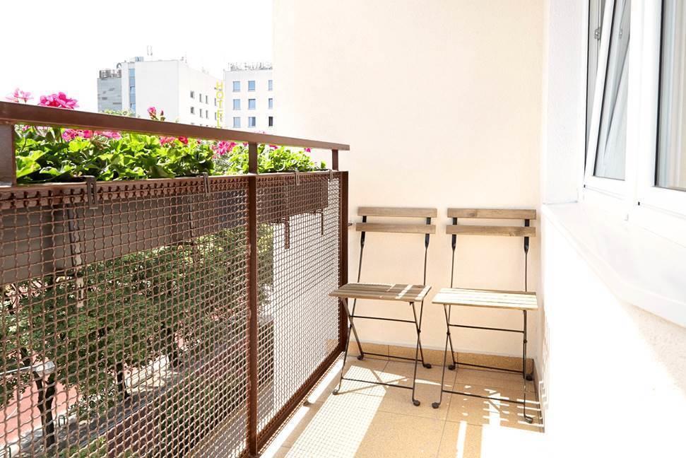 Lovely Sunny Flat In City Center Varsovie Chambre photo