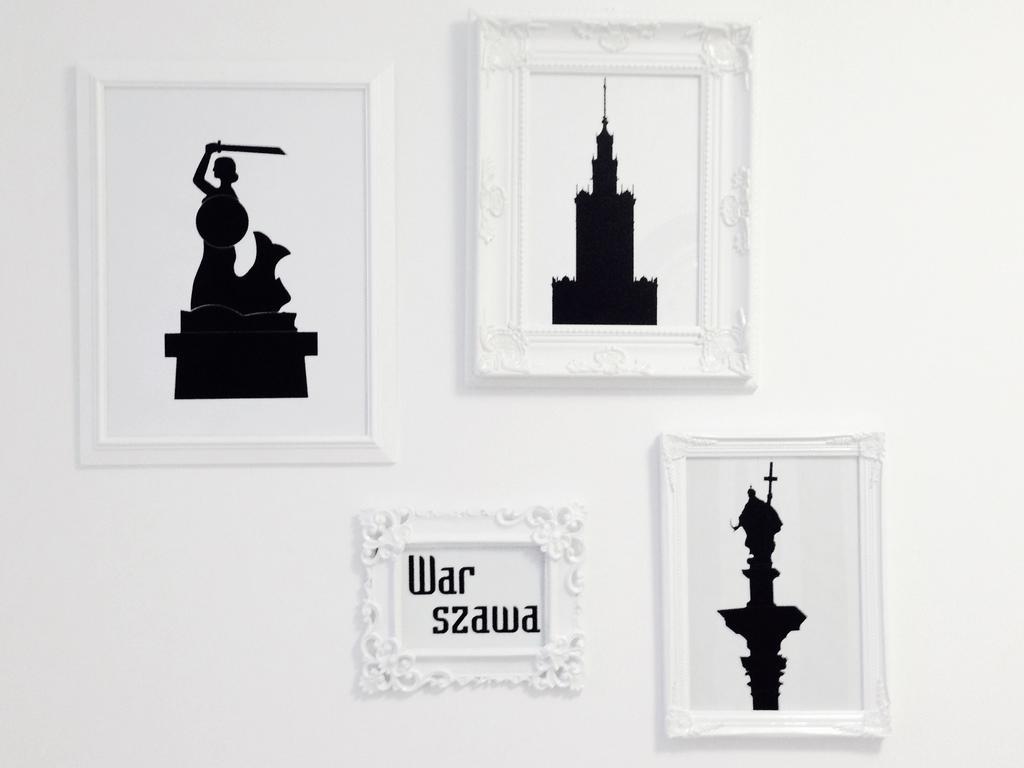 Lovely Sunny Flat In City Center Varsovie Chambre photo